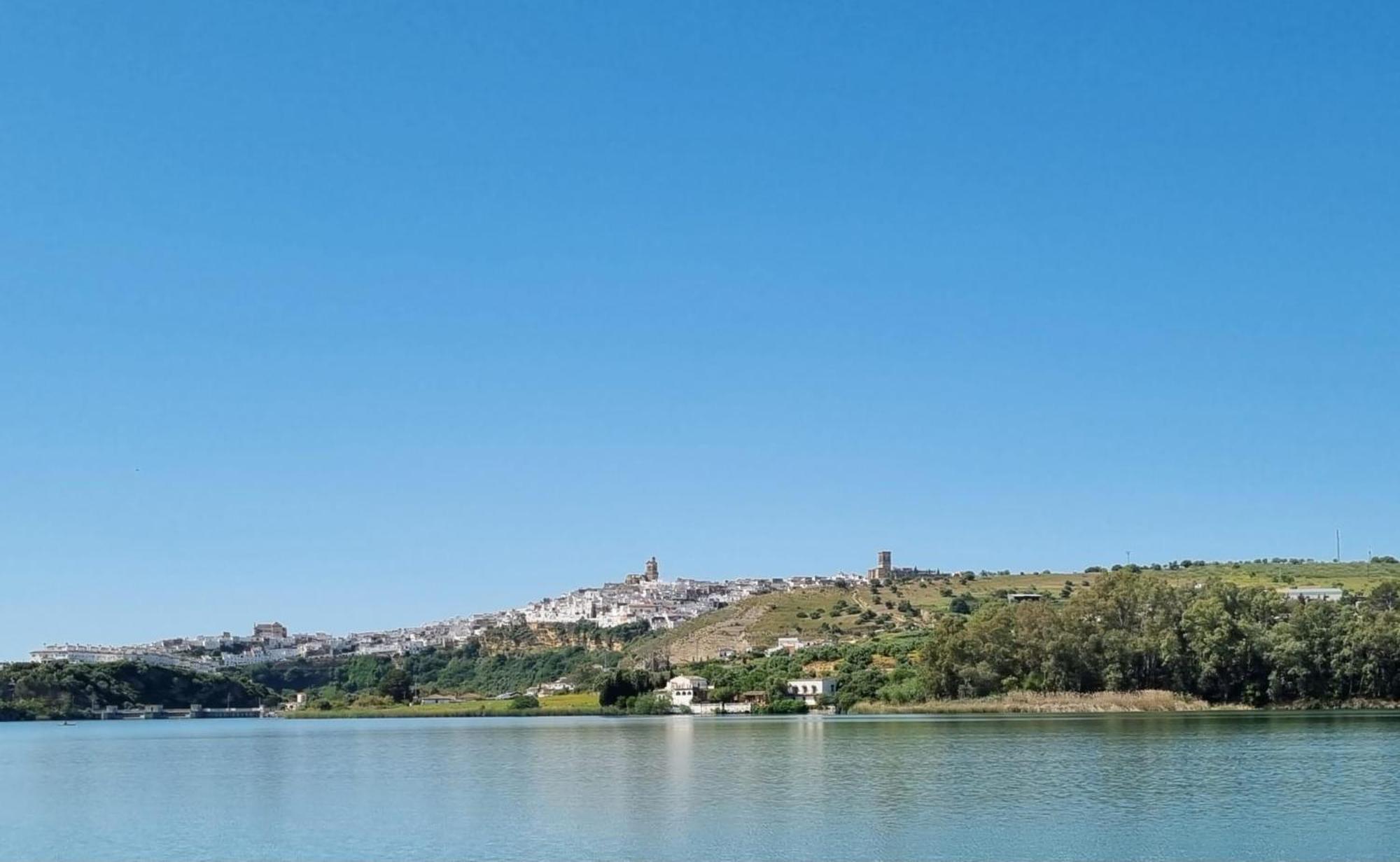 Studio Andalou , Campagne , Chevaux , Piscine Commune Apartman Arcos de la Frontera Kültér fotó